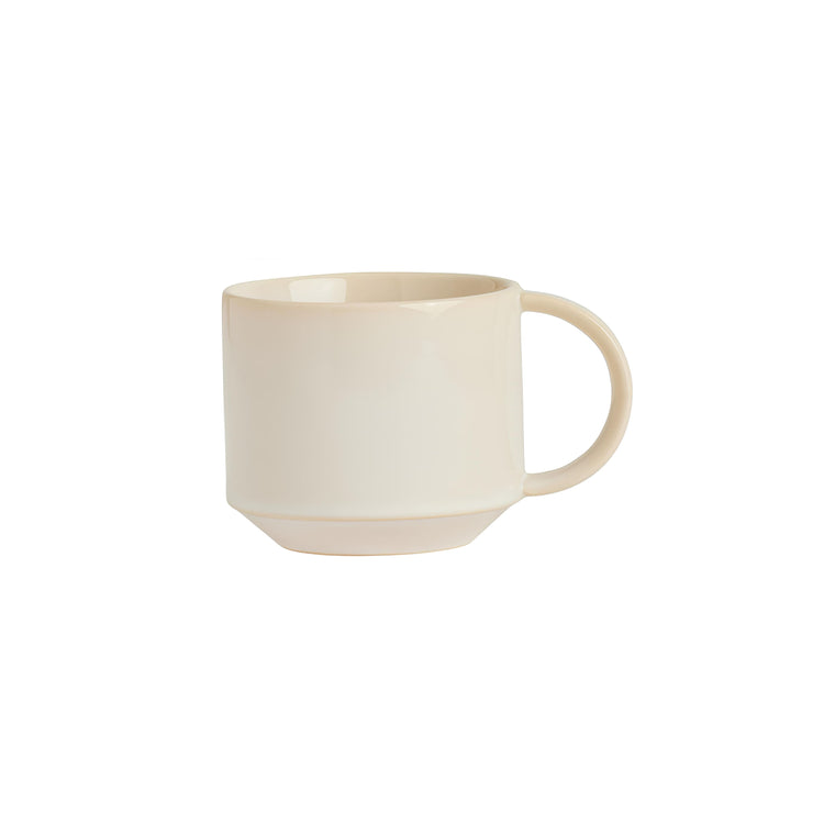 Smooth-Textured Ceramic Cup