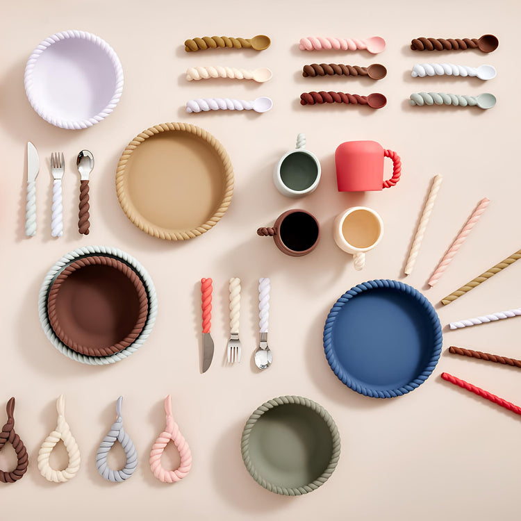 Indian Culture-Inspired Dinner Plate