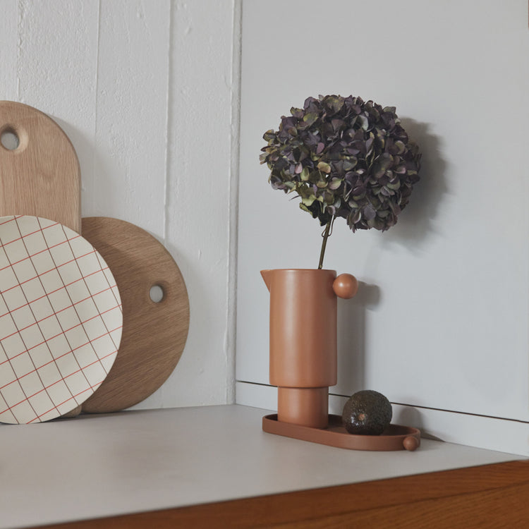 Contemporary Cylinder Vase