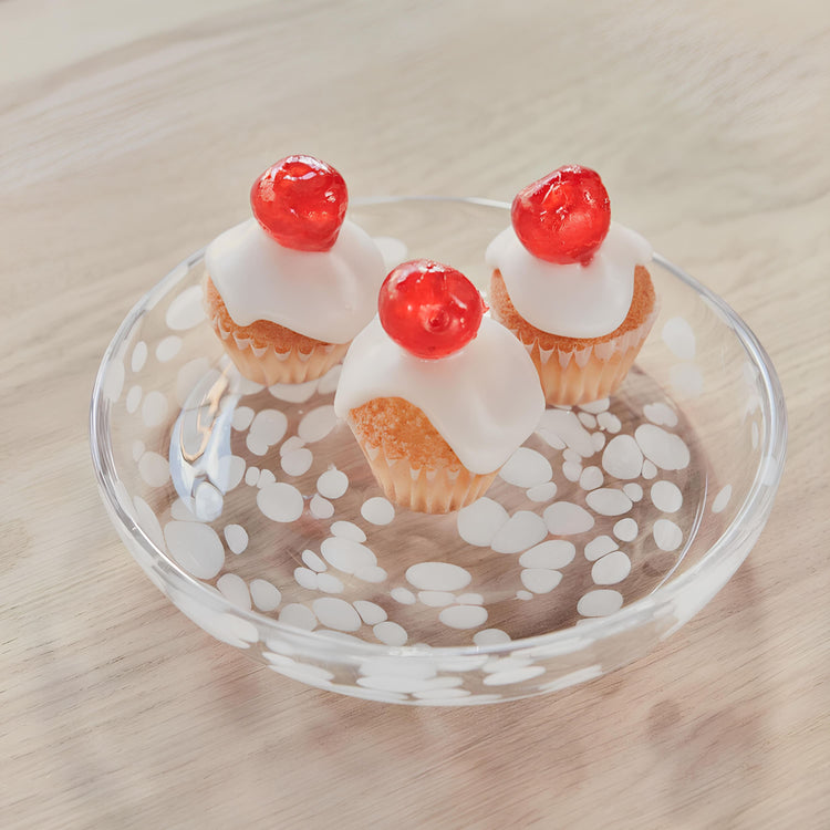 Hand-Painted Artsy Melamine Plate