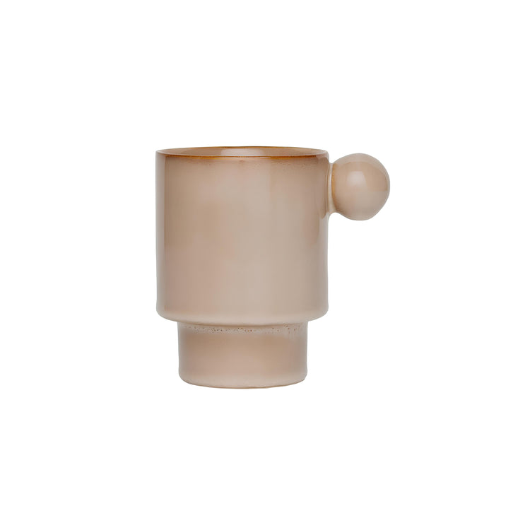 Petalite Stone-Ware Cup