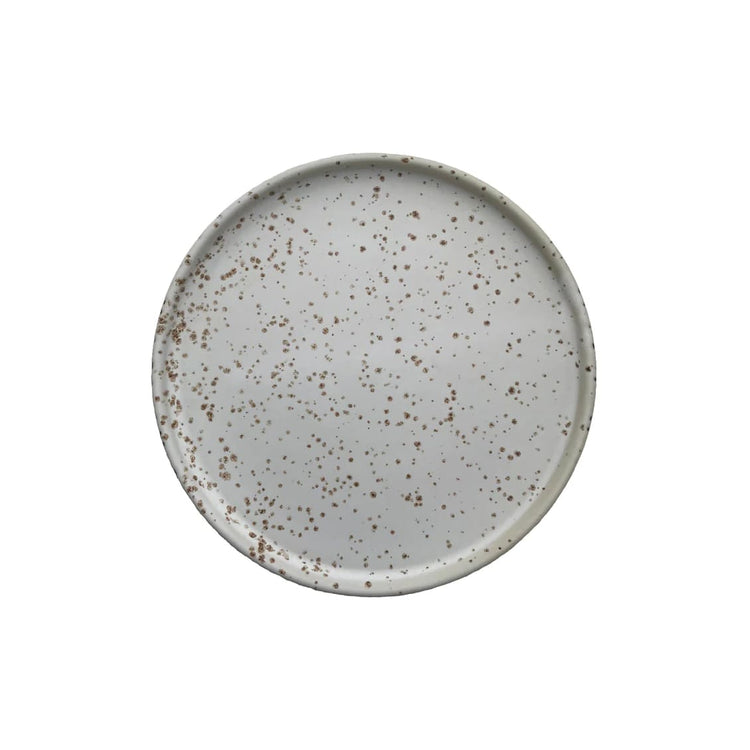 Slate Grey Clay Plate