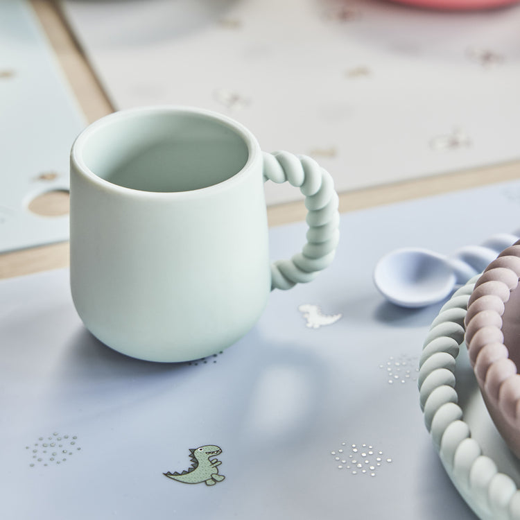 Poshed Cup with Saucer