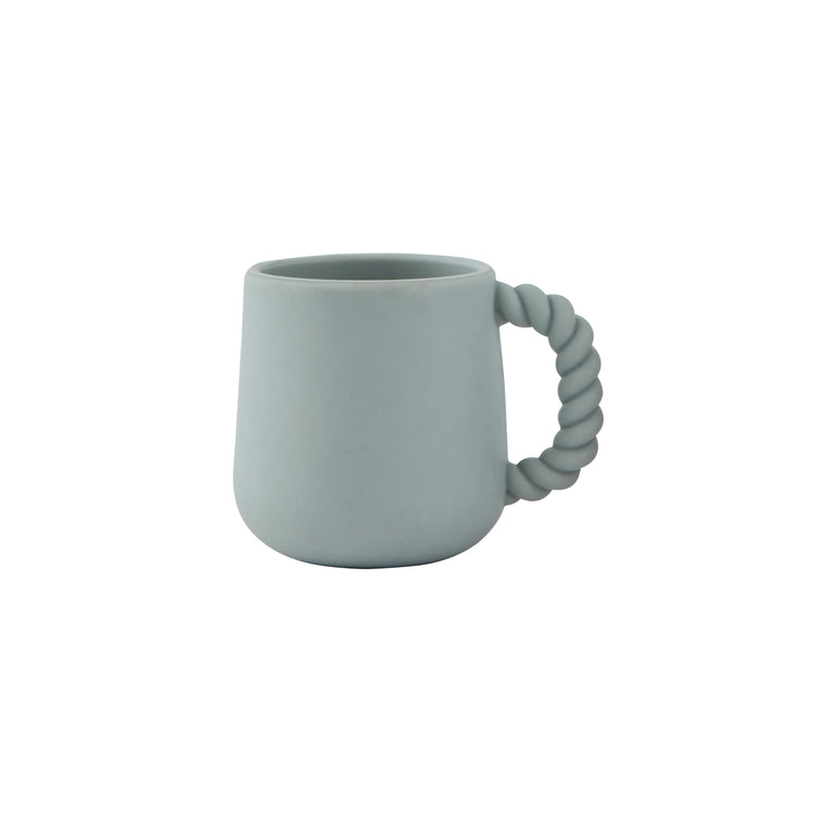 Poshed Cup with Saucer