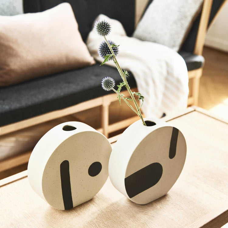 Artistic Ceramic Flower Vase