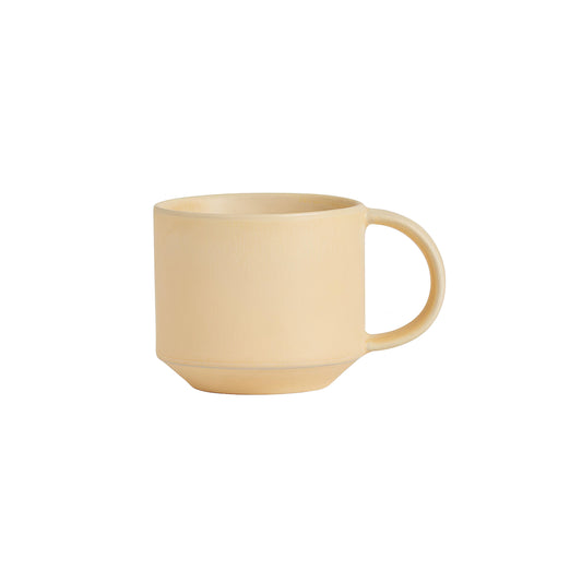 Smooth-Textured Ceramic Cup