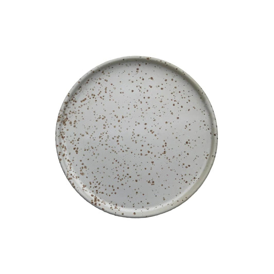 Slate Grey Clay Plate