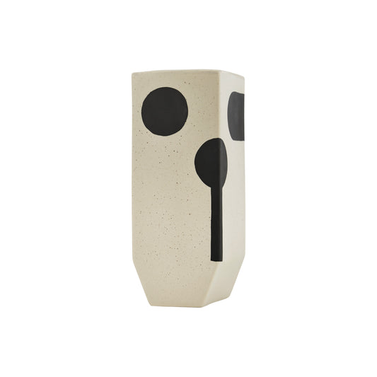 Spherical Silhouette Vase